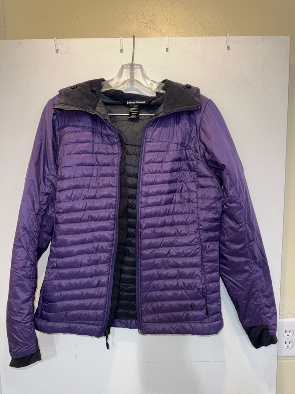 Black Diamond Packable Puffer Jacket